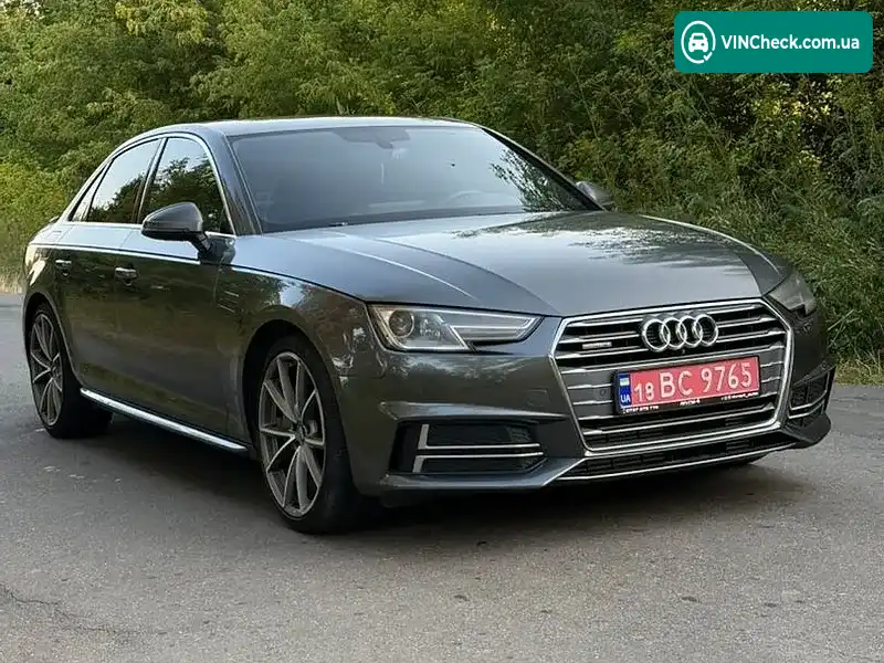 Audi A4 2016, фото з оголошення 2 з 10, VIN WAUENAF45HN024605