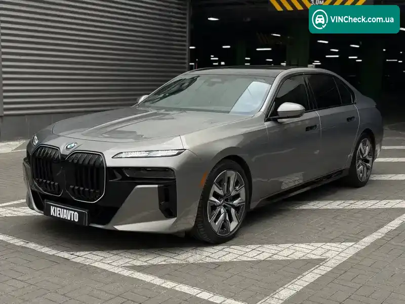 BMW 7 Series 2023, фото з оголошення 1 з 21, VIN WBA23EH02RCP35525