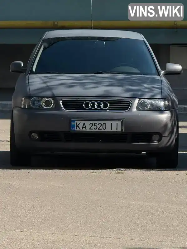 Audi A3 1998, фото з оголошення 1 з 19, VIN WAUZZZ8LZWA075988