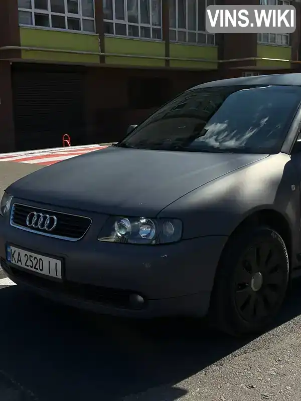 Audi A3 1998, фото з оголошення 2 з 19, VIN WAUZZZ8LZWA075988