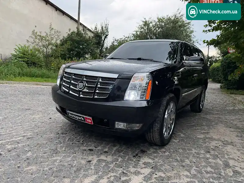Cadillac Escalade 2008, фото з оголошення 1 з 20, VIN 1GYFK638X8R242529