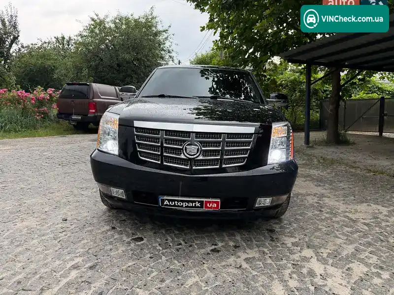 Cadillac Escalade 2008, фото з оголошення 2 з 20, VIN 1GYFK638X8R242529