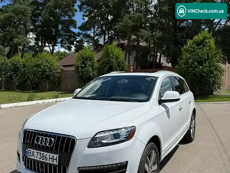 Audi Q7 2014, фото з оголошення 1 з 16, VIN WA1VMAFE2FD008213