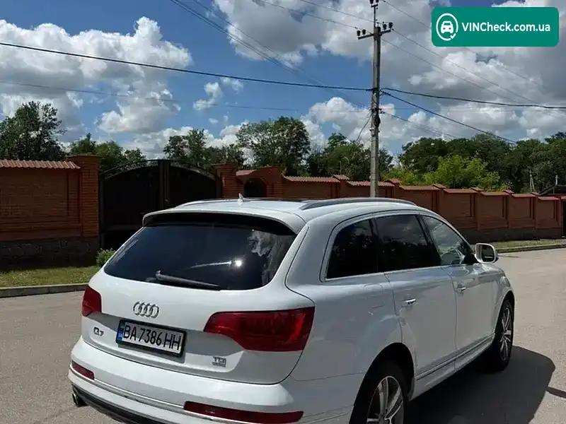 Audi Q7 2014, фото з оголошення 2 з 16, VIN WA1VMAFE2FD008213