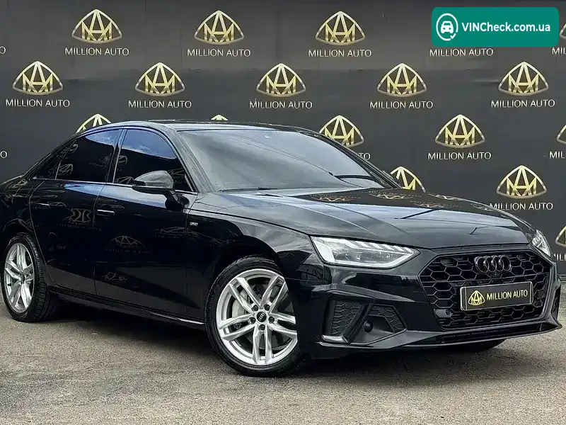Audi A4 2021, фото з оголошення 1 з 20, VIN WAUEAAF49MN011121