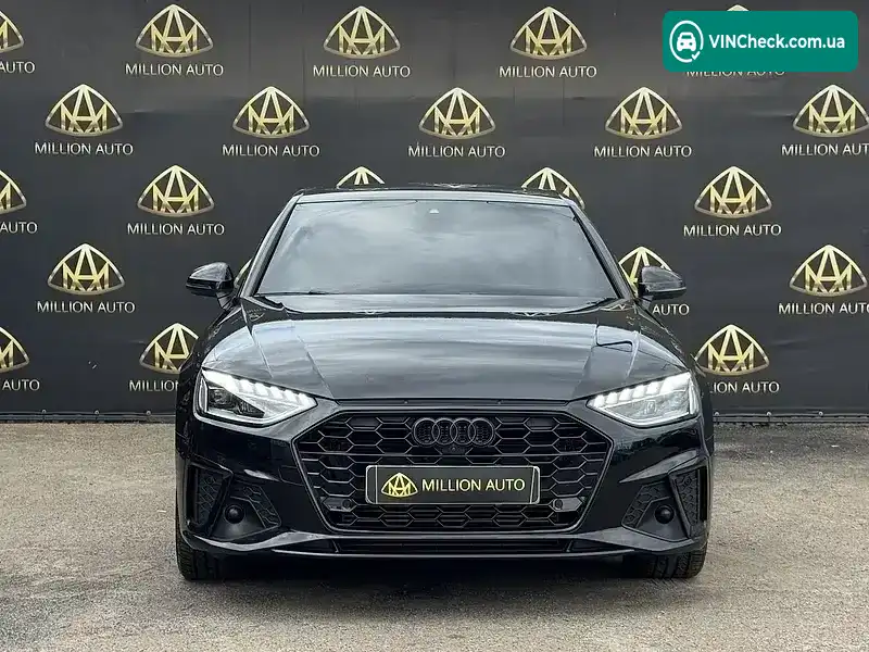 Audi A4 2021, фото з оголошення 2 з 20, VIN WAUEAAF49MN011121