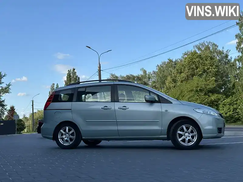 Mazda 5 2005, фото з оголошення 2 з 21, VIN JMZCR19F260129436