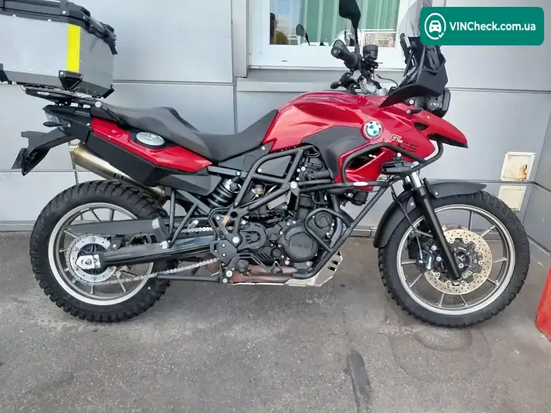 BMW F 700GS 2013, фото з оголошення 1 з 8, VIN WB10B0106DZZ79661