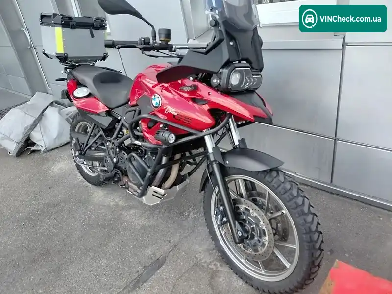 BMW F 700GS 2013, фото з оголошення 2 з 8, VIN WB10B0106DZZ79661