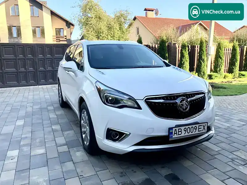 Buick Envision 2018, фото з оголошення 1 з 20, VIN LRBFXCSA0KD000538