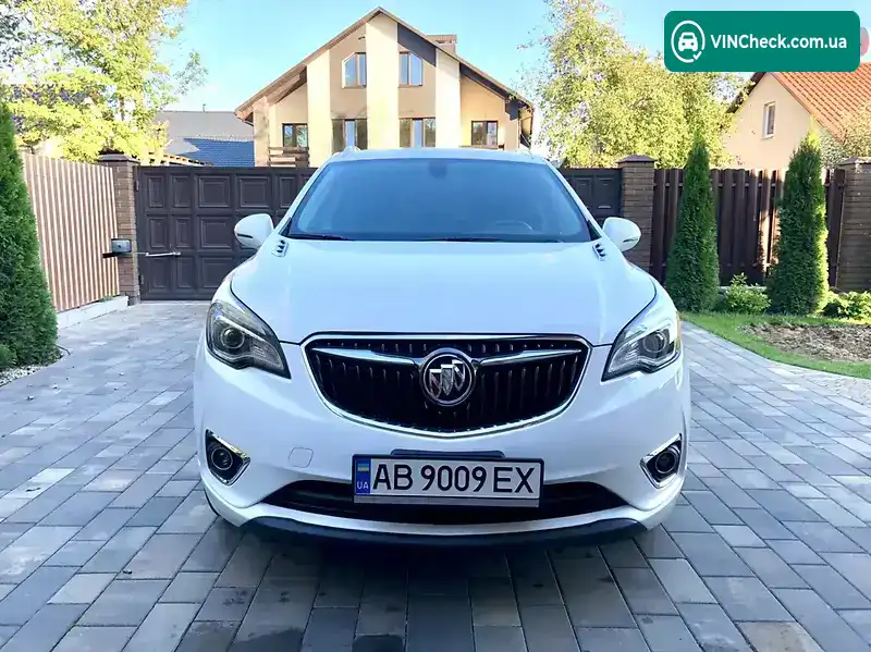Buick Envision 2018, фото з оголошення 2 з 20, VIN LRBFXCSA0KD000538