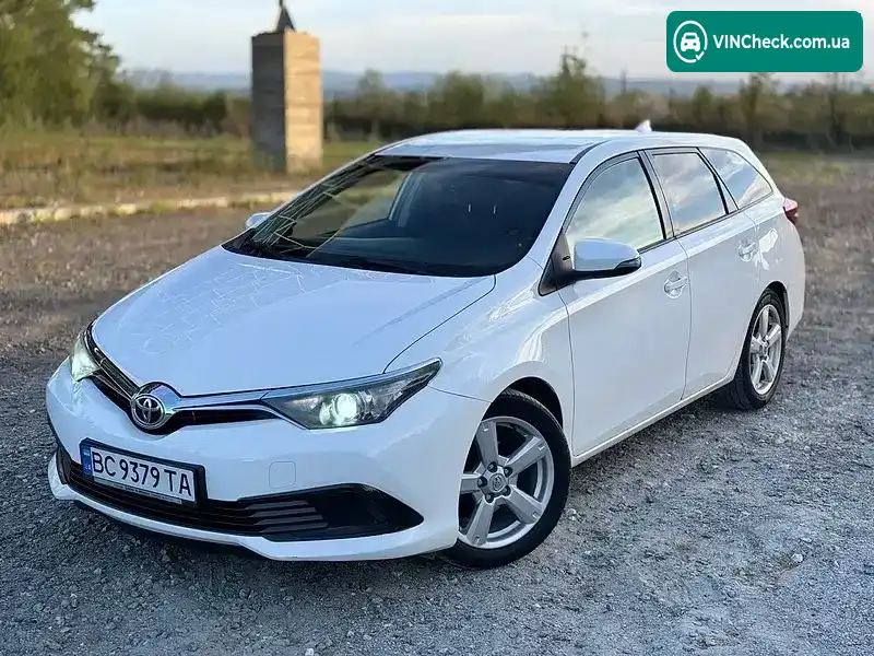 Toyota Auris 2018, фото з оголошення 1 з 20, VIN SB1ZN3JE20E084463