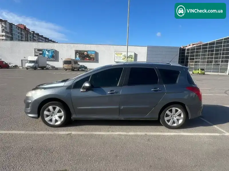 Peugeot 308 2009, фото з оголошення 2 з 20, VIN VF34H9HZH9S228834