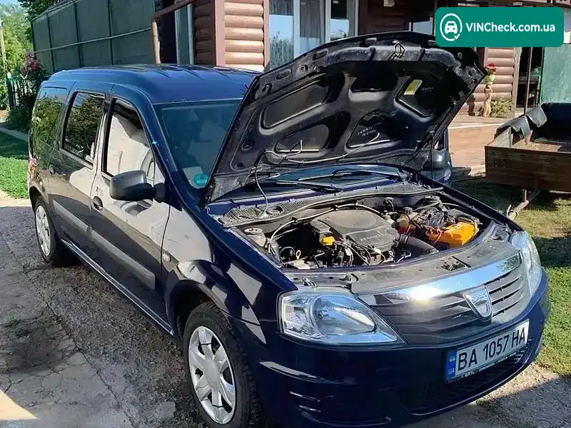 Dacia Logan 2011, фото з оголошення 2 з 5, VIN UU1KSDM3H46484543