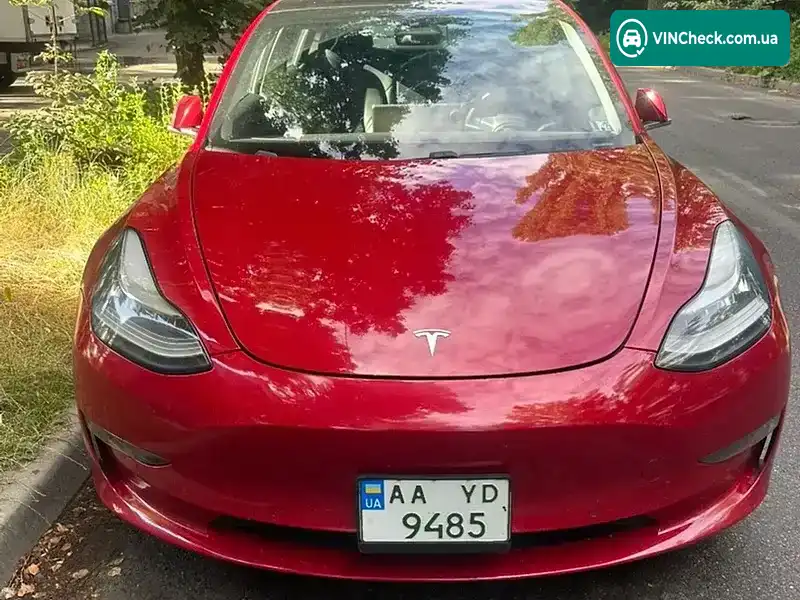 Tesla Model 3 2018, фото з оголошення 1 з 4, VIN 5YJ3E1EB6JF121617