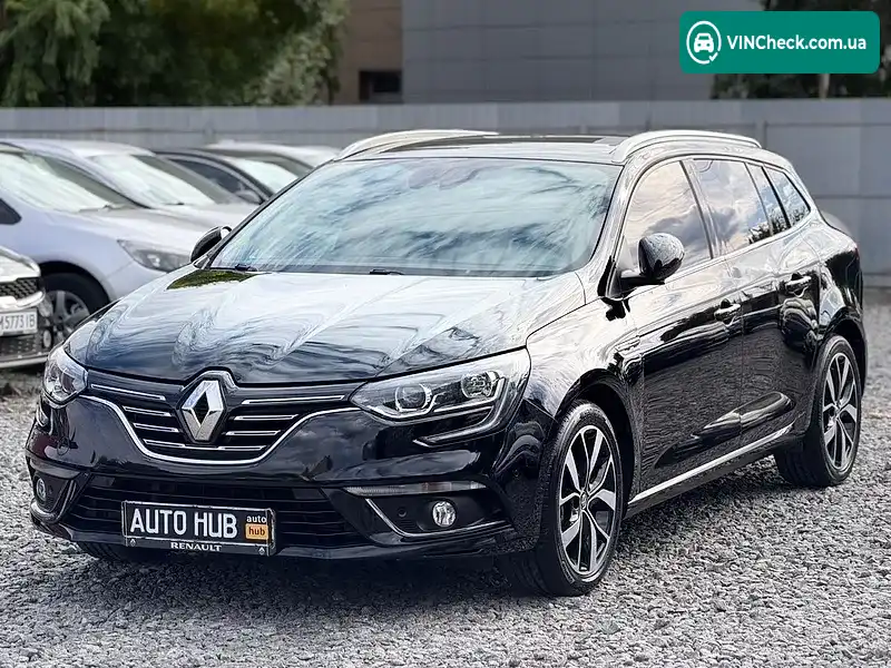 Renault Megane 2018, фото з оголошення 1 з 20, VIN VF1RFB00360959885