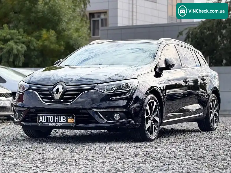 Renault Megane 2018, фото з оголошення 2 з 20, VIN VF1RFB00360959885