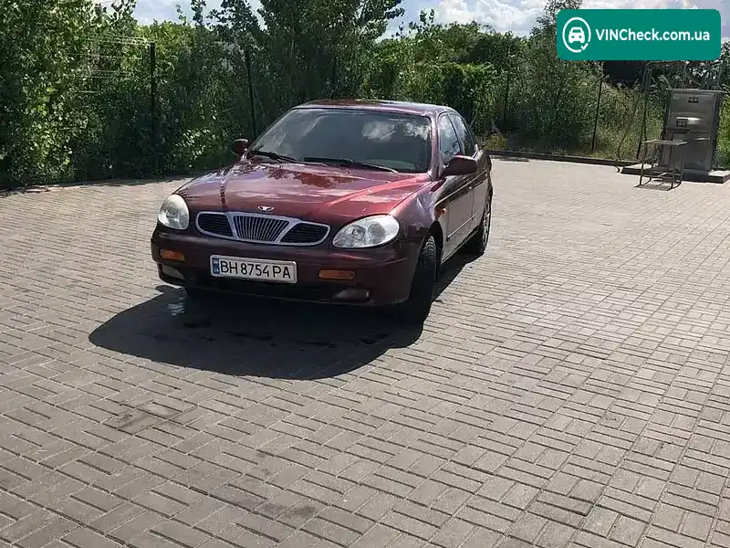 Daewoo Leganza 1998, фото з оголошення 1 з 11, VIN KLAVF69WEWB130881