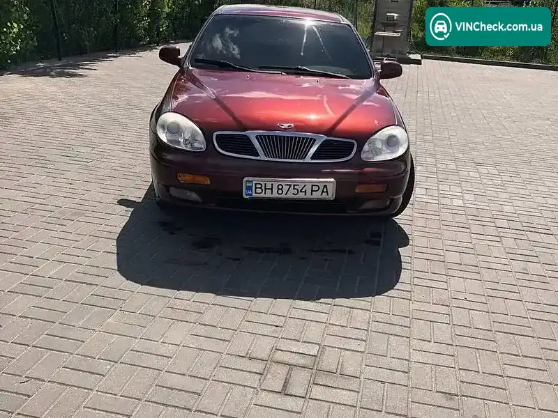 Daewoo Leganza 1998, фото з оголошення 2 з 11, VIN KLAVF69WEWB130881
