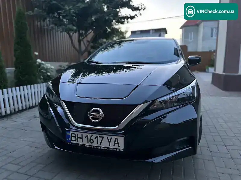 Nissan Leaf 2022, фото з оголошення 1 з 10, VIN SJNFAAZE1U0151052