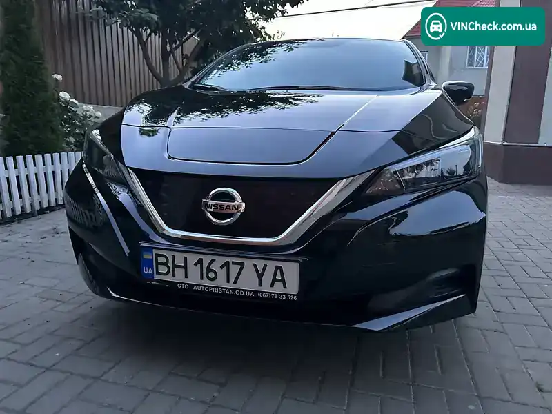 Nissan Leaf 2022, фото з оголошення 2 з 10, VIN SJNFAAZE1U0151052