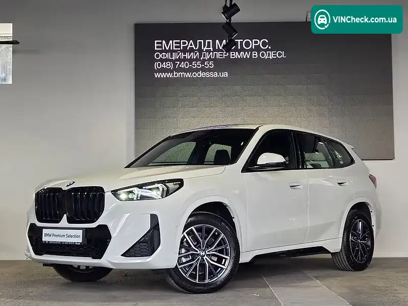 BMW X1 2025, фото з оголошення 1 з 19, VIN WBA31EE0X05528810
