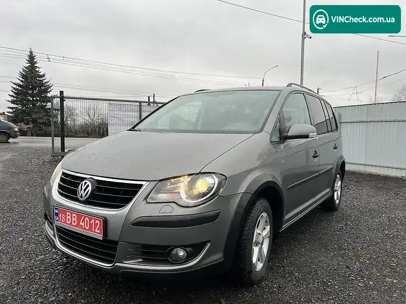 Volkswagen Touran 2008, фото з оголошення 1 з 20, VIN WVGZZZ1TZ8W111532