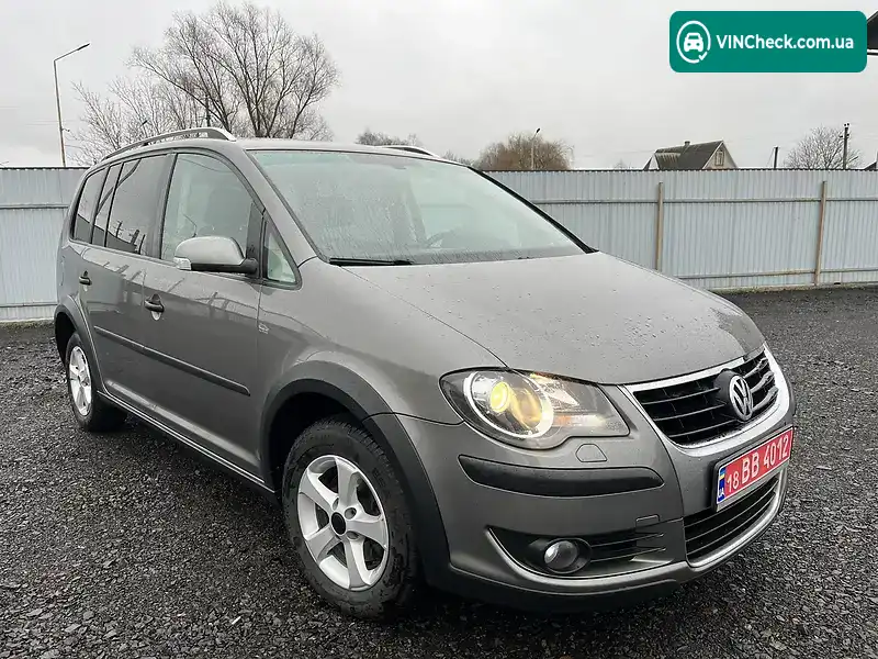 Volkswagen Touran 2008, фото з оголошення 2 з 20, VIN WVGZZZ1TZ8W111532