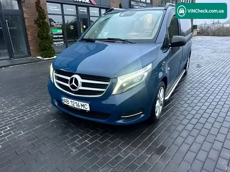 Mercedes-Benz Vito 2018, фото з оголошення 1 з 20, VIN WDF44760113467089