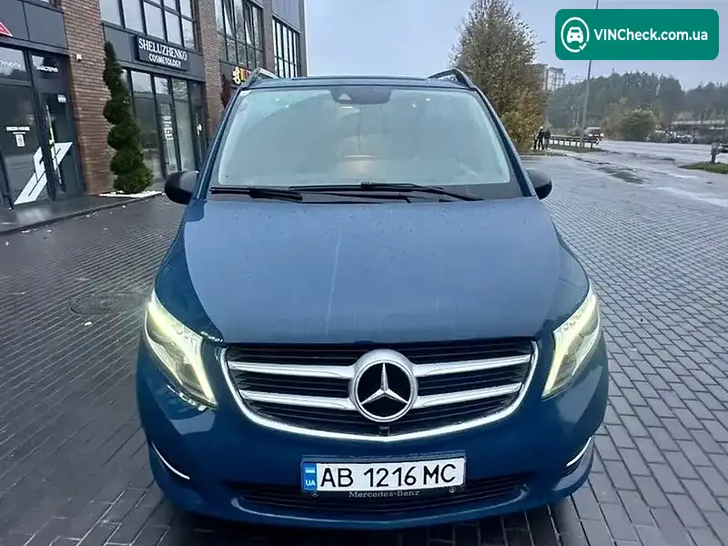 Mercedes-Benz Vito 2018, фото з оголошення 2 з 20, VIN WDF44760113467089