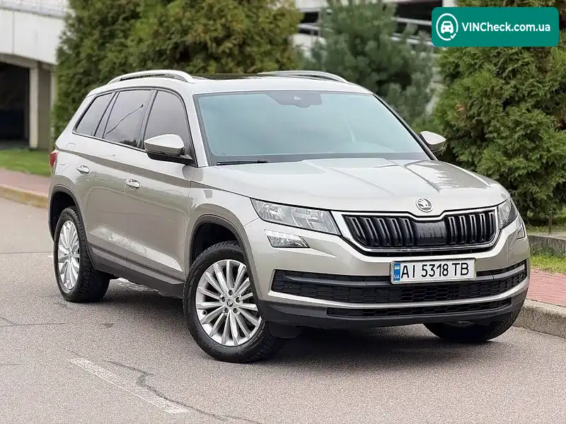 Skoda Kodiaq 2018, фото з оголошення 1 з 20, VIN TMBJC7NS7J8069592