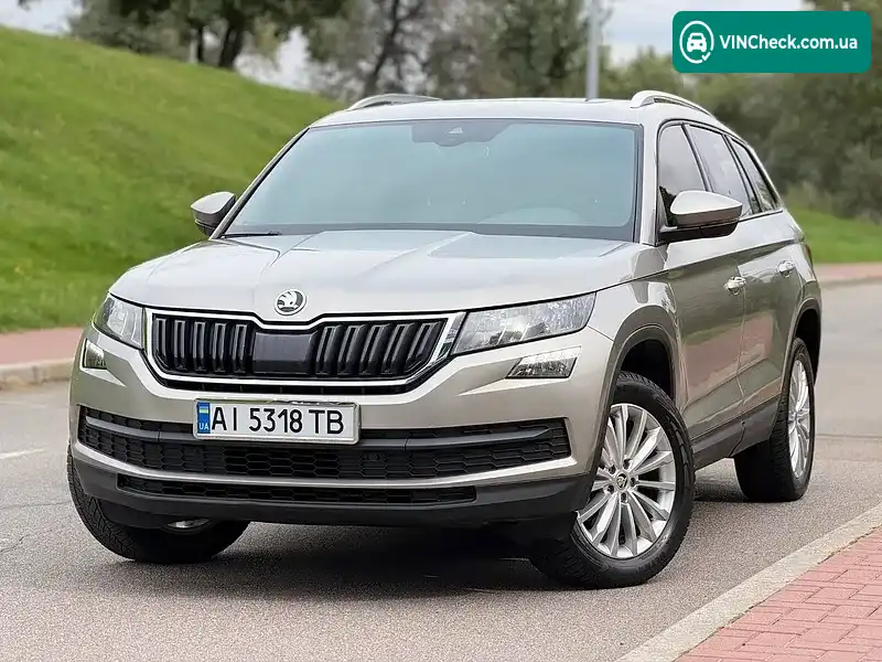 Skoda Kodiaq 2018, фото з оголошення 2 з 20, VIN TMBJC7NS7J8069592