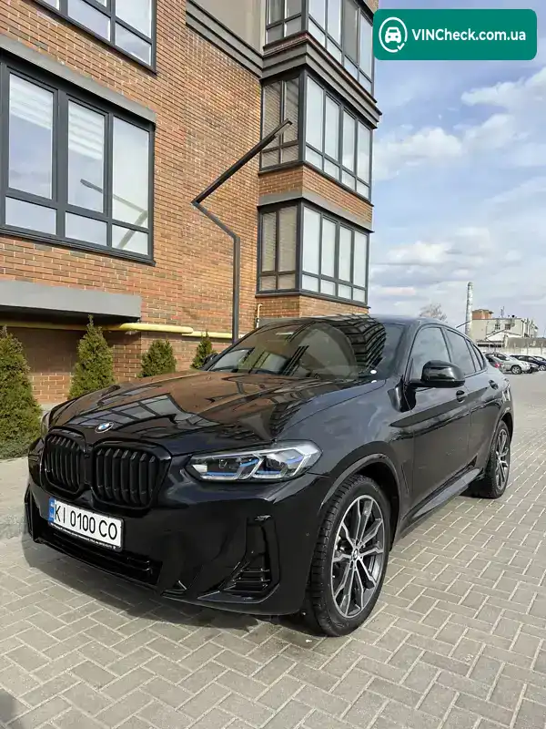 BMW X4 2020, фото з оголошення 1 з 21, VIN 5UX2V5C06M9F29331