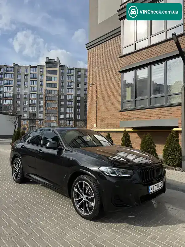 BMW X4 2020, фото з оголошення 2 з 21, VIN 5UX2V5C06M9F29331