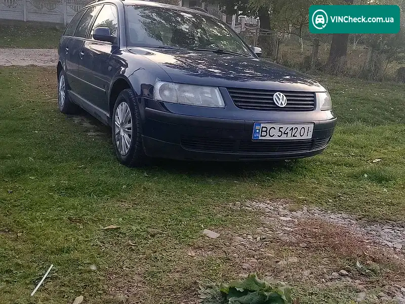Volkswagen Passat 1998, фото з оголошення 2 з 7, VIN WVWZZZ3BZXE237153