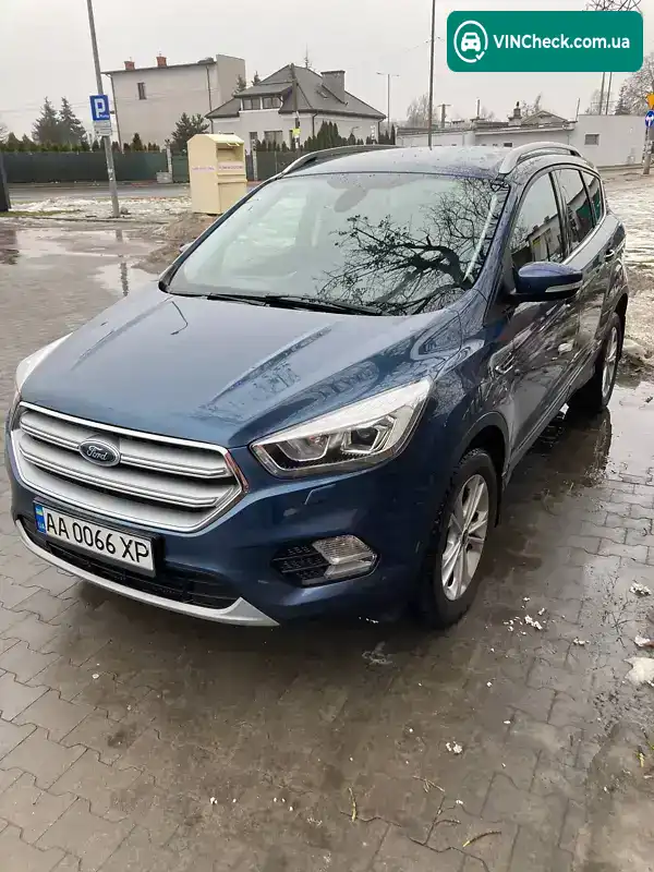Ford Kuga 2019, фото з оголошення 1 з 21, VIN WF0AXXWPMAKY72646