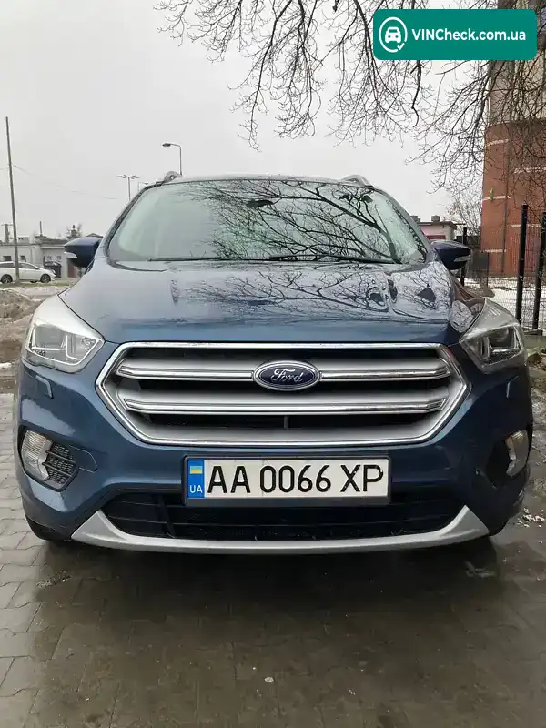 Ford Kuga 2019, фото з оголошення 2 з 21, VIN WF0AXXWPMAKY72646