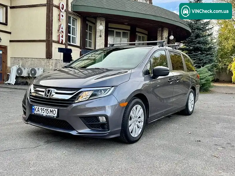 Honda Odyssey 2020, фото з оголошення 1 з 20, VIN 5FNRL6H24LB065530
