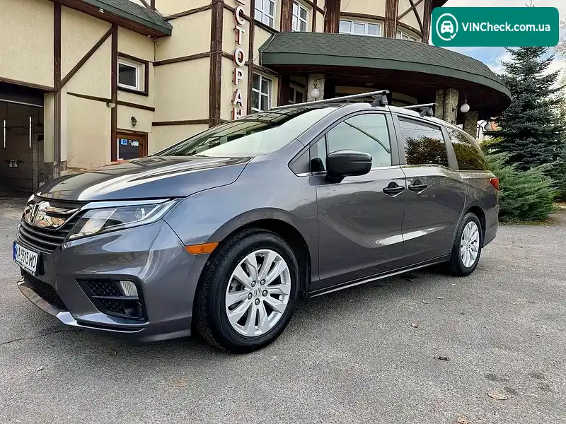 Honda Odyssey 2020, фото з оголошення 2 з 20, VIN 5FNRL6H24LB065530