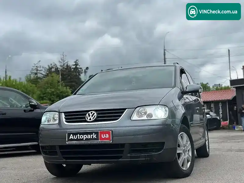 Volkswagen Touran 2006, фото з оголошення 1 з 20, VIN WVGZZZ1TZ6W146533
