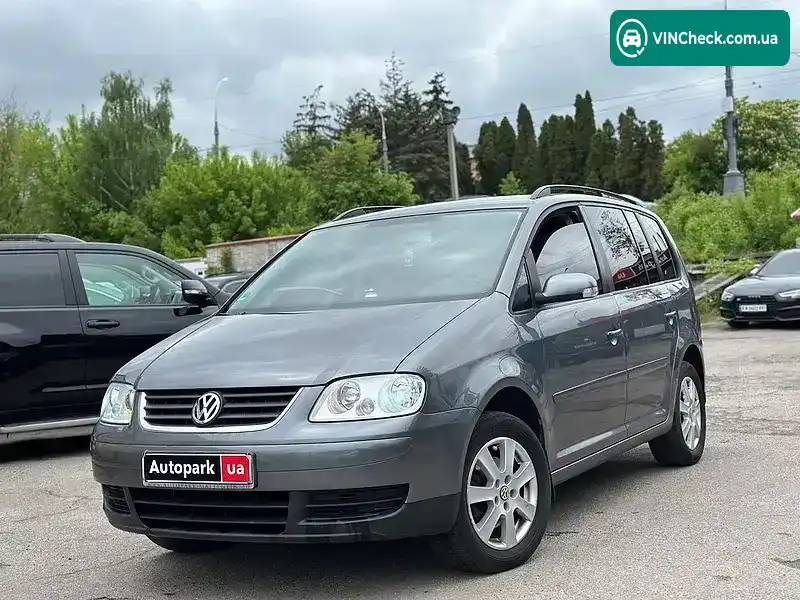 Volkswagen Touran 2006, фото з оголошення 2 з 20, VIN WVGZZZ1TZ6W146533