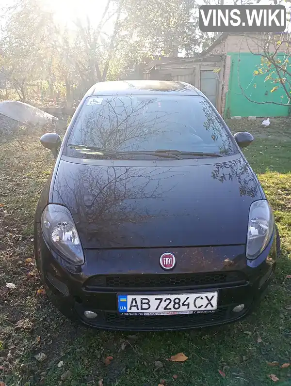 Fiat Punto 2013, фото з оголошення 1 з 7, VIN ZFA19900000931136