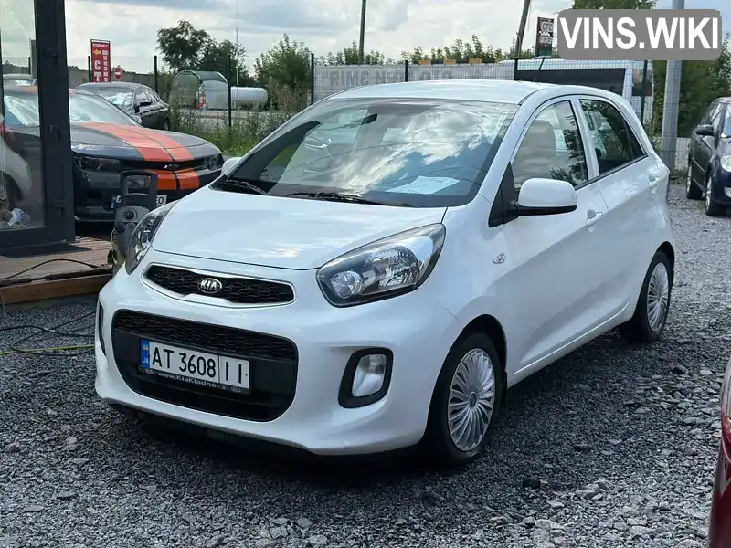 Kia Picanto 2016, фото з оголошення 1 з 13, VIN KNABE511AHT352104