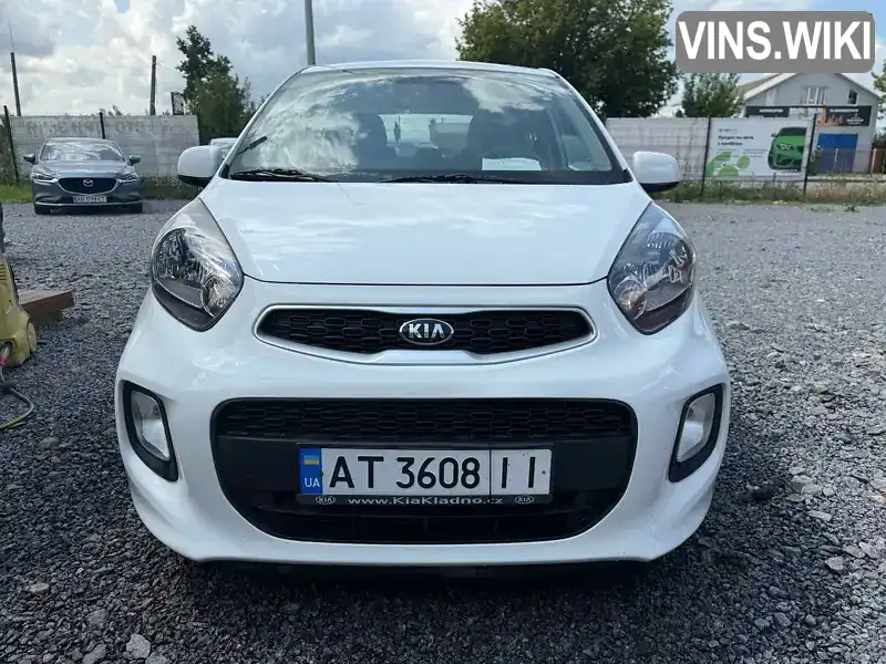Kia Picanto 2016, фото з оголошення 2 з 13, VIN KNABE511AHT352104