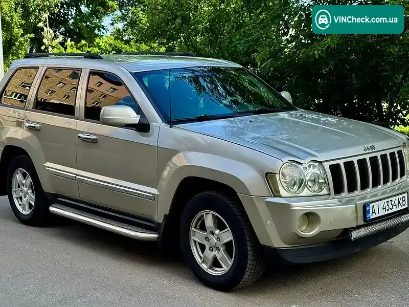 Jeep Grand Cherokee 2007, фото з оголошення 1 з 20, VIN 1J8GR48K07C517396