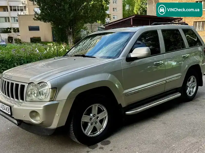 Jeep Grand Cherokee 2007, фото з оголошення 2 з 20, VIN 1J8GR48K07C517396