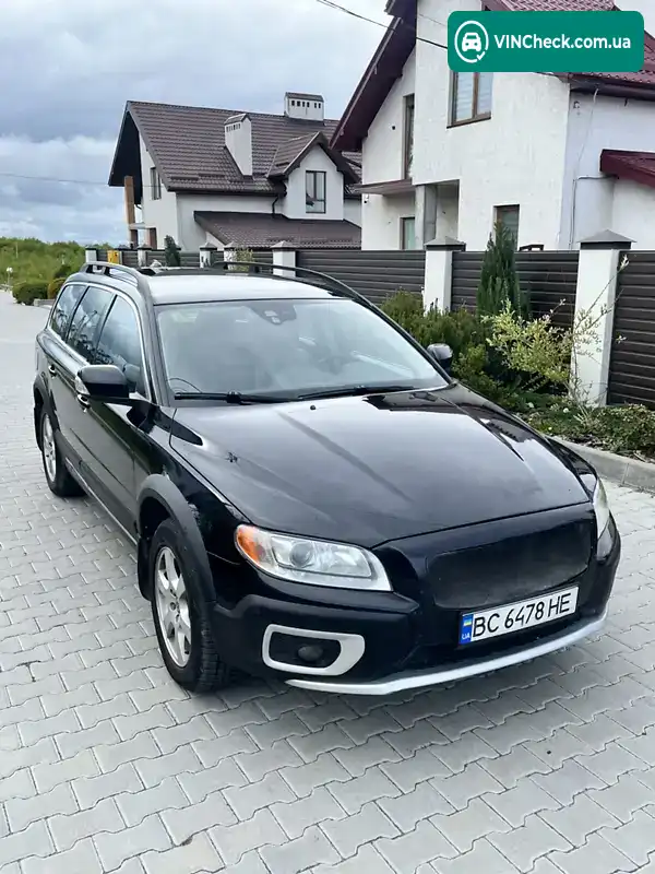Volvo XC70 2011, фото з оголошення 1 з 13, VIN YV1BZ8756C1127677