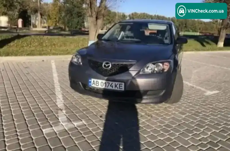 Mazda 3 2008, фото з оголошення 1 з 11, VIN JMZBK14J291763332
