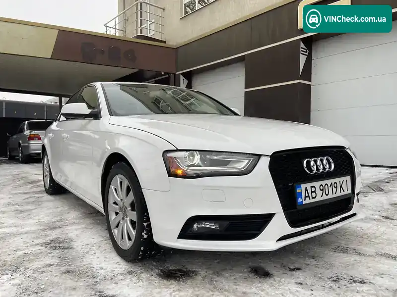 Audi A4 2013, фото з оголошення 1 з 20, VIN WAUAFAFL7DN048661