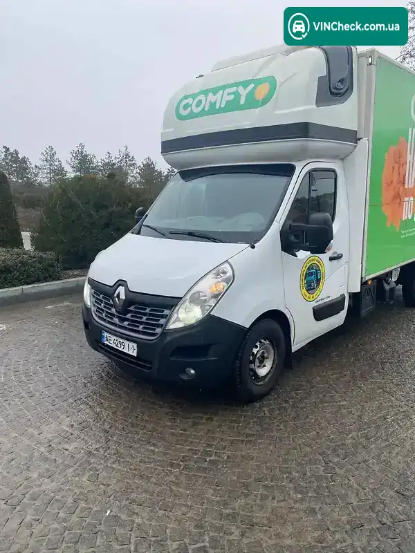 Renault Master 2016, фото з оголошення 1 з 21, VIN VF1VB000X56583230